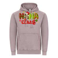 Vintage Zinc nana claus Vintage Hoodie - MaliasSmallBusiness