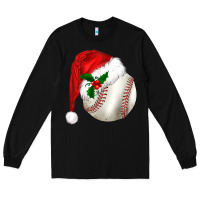 Black christmas sports Long Sleeve Tee - BarkalooDesign