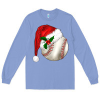 Colony Blue christmas sports Long Sleeve Tee - BarkalooDesign