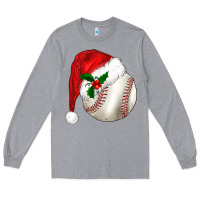 Heather Grey christmas sports Long Sleeve Tee - BarkalooDesign