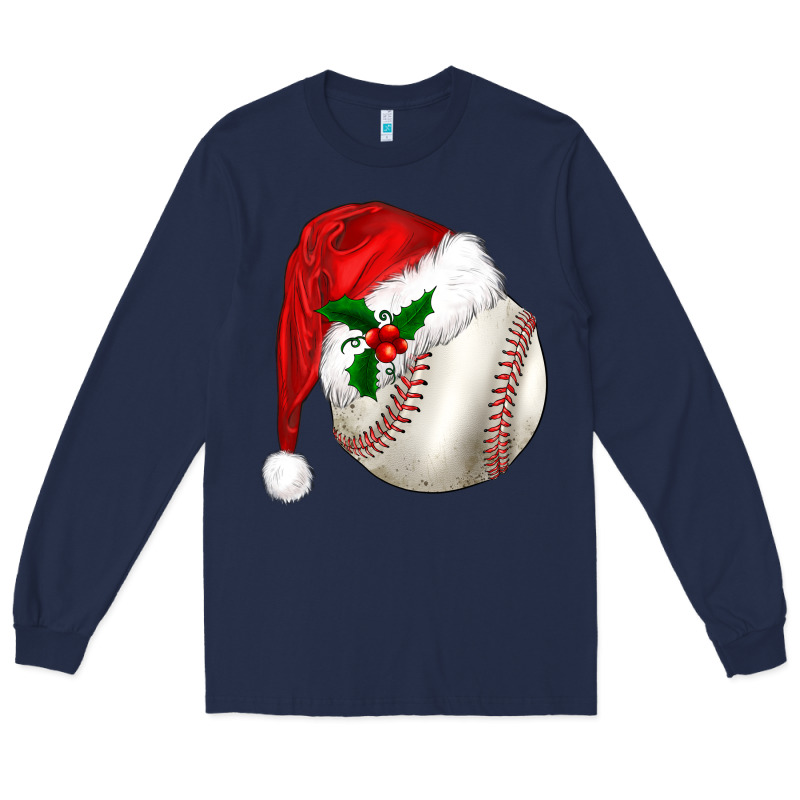 Christmas Sports Long Sleeve Tee by BarkalooDesign | Teevron