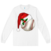 White christmas sports Long Sleeve Tee - BarkalooDesign