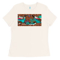 Bone hearts mama license plate Ladies Tee - Artiststas