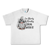 Lunar Rock im shorty mouthy deal with it gnome Urban Heavy Tee - MaliasSmallBusiness