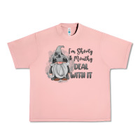 Salmon im shorty mouthy deal with it gnome Urban Heavy Tee - MaliasSmallBusiness