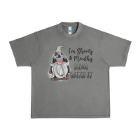 Tornado im shorty mouthy deal with it gnome Urban Heavy Tee - MaliasSmallBusiness