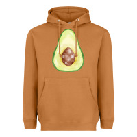Meerkat half avocado fa element Heavyweight Hoodie - FaDigitalArtStudio