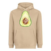 Mushroom half avocado fa element Heavyweight Hoodie - FaDigitalArtStudio