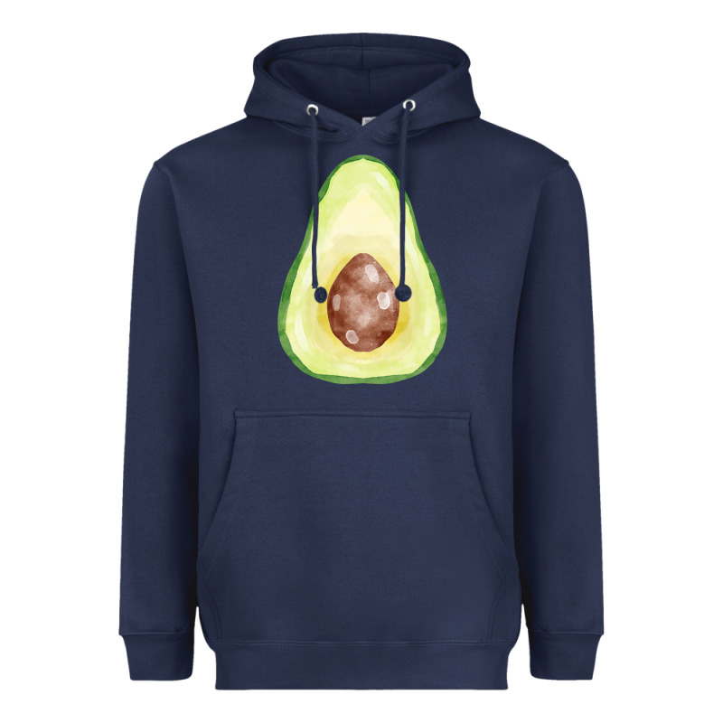 Half Avocado Fa Element Heavyweight Hoodie by FaDigitalArtStudio | Teevron