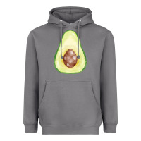 Storm half avocado fa element Heavyweight Hoodie - FaDigitalArtStudio