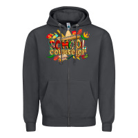 Smoke cinco de mayo school counselor Zipper Hoodie - CowGirlArtShop