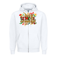 White cinco de mayo school counselor Zipper Hoodie - CowGirlArtShop