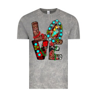 Cloud Rock christmas love Vintage Tee - JahusDesignShop