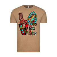 Christmas Love Vintage Tee | Teevron