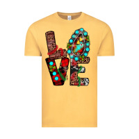 Vintage Mustard christmas love Vintage Tee - JahusDesignShop