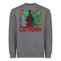 Storm Just A Girl Who Loves Christmas Heavyweight Sweatshirt - Bettercallsaul