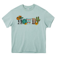 Arona howdy with cowboy hat and cactus Heavy Core Tee - Artiststas