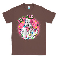 Chestnut boo jee pink christmas ghost Classic Tee - MaliasSmallBusiness