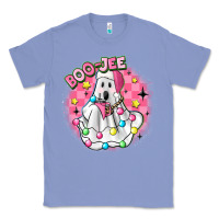 Colony Blue boo jee pink christmas ghost Classic Tee - MaliasSmallBusiness
