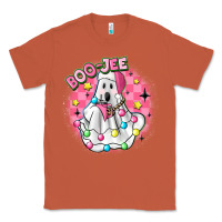 Copper boo jee pink christmas ghost Classic Tee - MaliasSmallBusiness