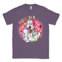 Lavender boo jee pink christmas ghost Classic Tee - MaliasSmallBusiness