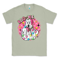 Matcha boo jee pink christmas ghost Classic Tee - MaliasSmallBusiness