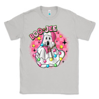 Moon Dust boo jee pink christmas ghost Classic Tee - MaliasSmallBusiness