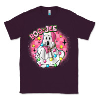 Plum boo jee pink christmas ghost Classic Tee - MaliasSmallBusiness