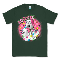 Sports Green boo jee pink christmas ghost Classic Tee - MaliasSmallBusiness