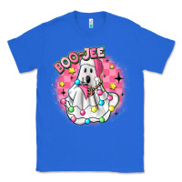 True Royal boo jee pink christmas ghost Classic Tee - MaliasSmallBusiness