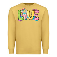 Antique Gold Easter Day Love Easter gnome Premium Sweatshirt - OliviaCreatesArt