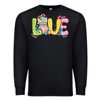 Black Easter Day Love Easter gnome Premium Sweatshirt - OliviaCreatesArt