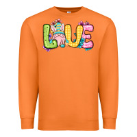 Carrot Easter Day Love Easter gnome Premium Sweatshirt - OliviaCreatesArt