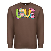 Chestnut Easter Day Love Easter gnome Premium Sweatshirt - OliviaCreatesArt