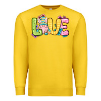 Lemon Easter Day Love Easter gnome Premium Sweatshirt - OliviaCreatesArt
