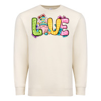 Sandshell Easter Day Love Easter gnome Premium Sweatshirt - OliviaCreatesArt