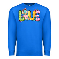 True Royal Easter Day Love Easter gnome Premium Sweatshirt - OliviaCreatesArt