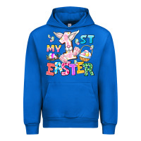 Cobalt My 1st Easter Urban Hoodie - CowhideDigitalArt