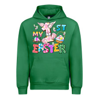 Emerald My 1st Easter Urban Hoodie - CowhideDigitalArt
