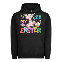 Pigment Black My 1st Easter Urban Hoodie - CowhideDigitalArt