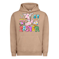 Pigment Burro My 1st Easter Urban Hoodie - CowhideDigitalArt