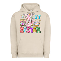 Pigment French Oak My 1st Easter Urban Hoodie - CowhideDigitalArt