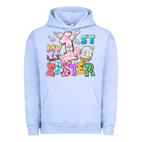Pigment Grape Ice My 1st Easter Urban Hoodie - CowhideDigitalArt