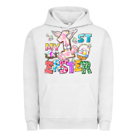 Pigment Lunar Rock My 1st Easter Urban Hoodie - CowhideDigitalArt