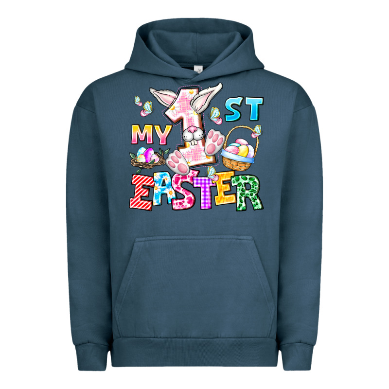 My 1st Easter Urban Hoodie by CowhideDigitalArt | Teevron