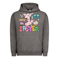 Pigment Tornado My 1st Easter Urban Hoodie - CowhideDigitalArt