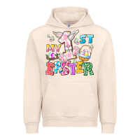 Sandshell My 1st Easter Urban Hoodie - CowhideDigitalArt