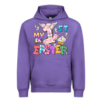 Tulip My 1st Easter Urban Hoodie - CowhideDigitalArt