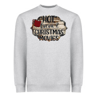 I Just Want To Drink Hot Cocoa Heavyweight Sweatshirt | Teevron