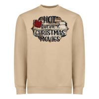 Mushroom I Just Want To Drink Hot Cocoa Heavyweight Sweatshirt - Bettercallsaul